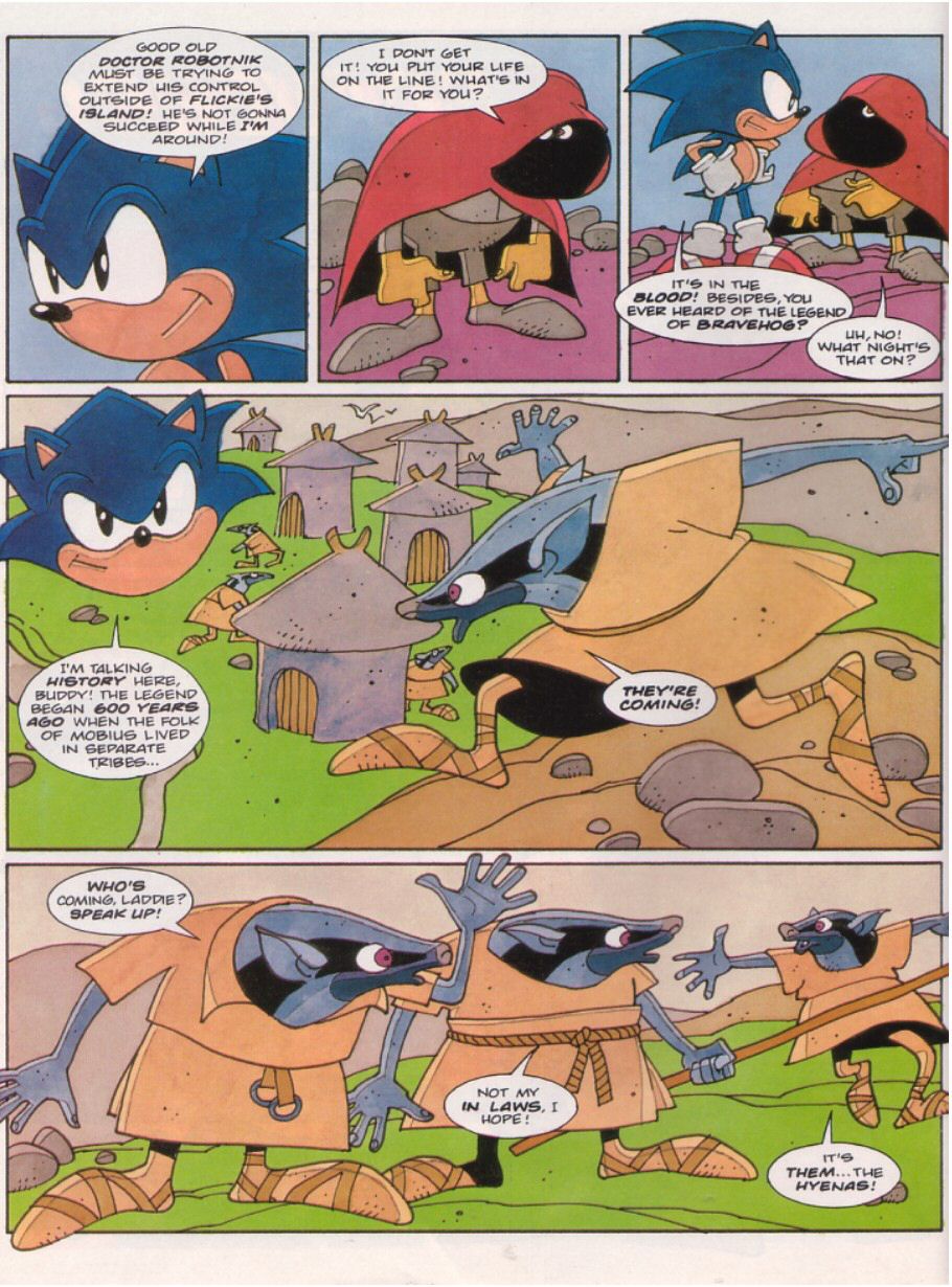 Sonic - The Comic Issue No. 107 Page 3